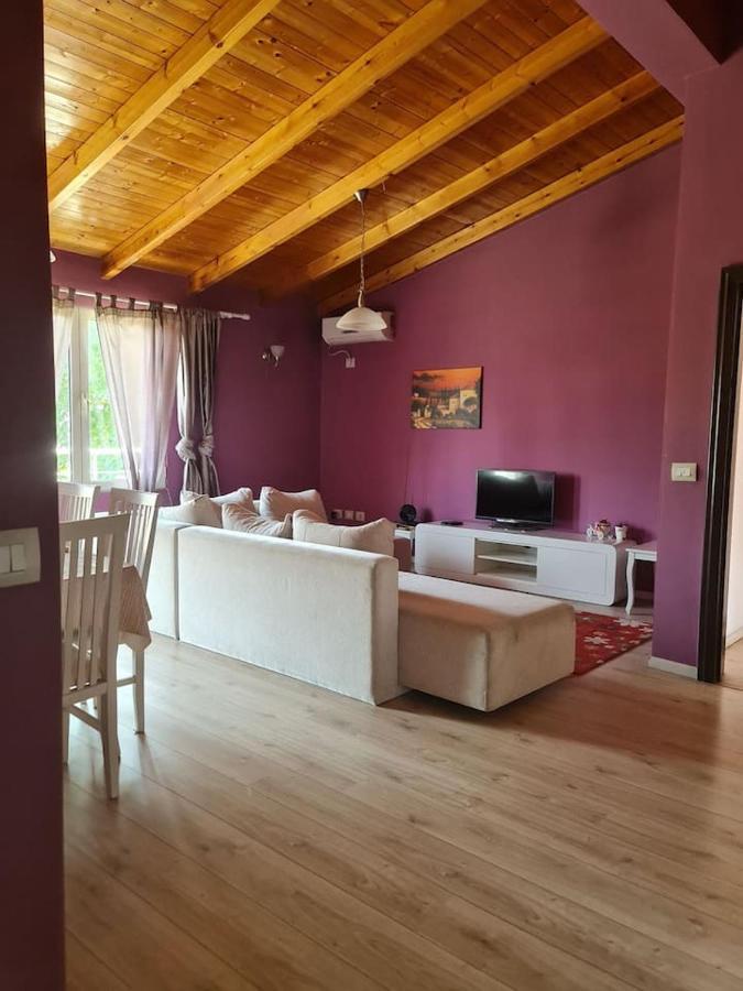 Penthahouse Shallvare Tirana Bagian luar foto
