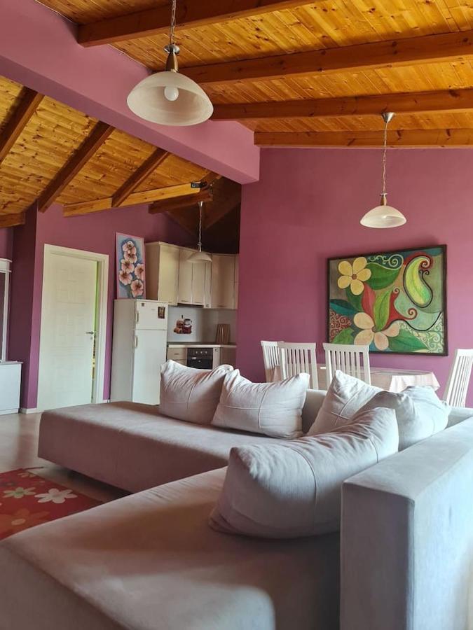 Penthahouse Shallvare Tirana Bagian luar foto
